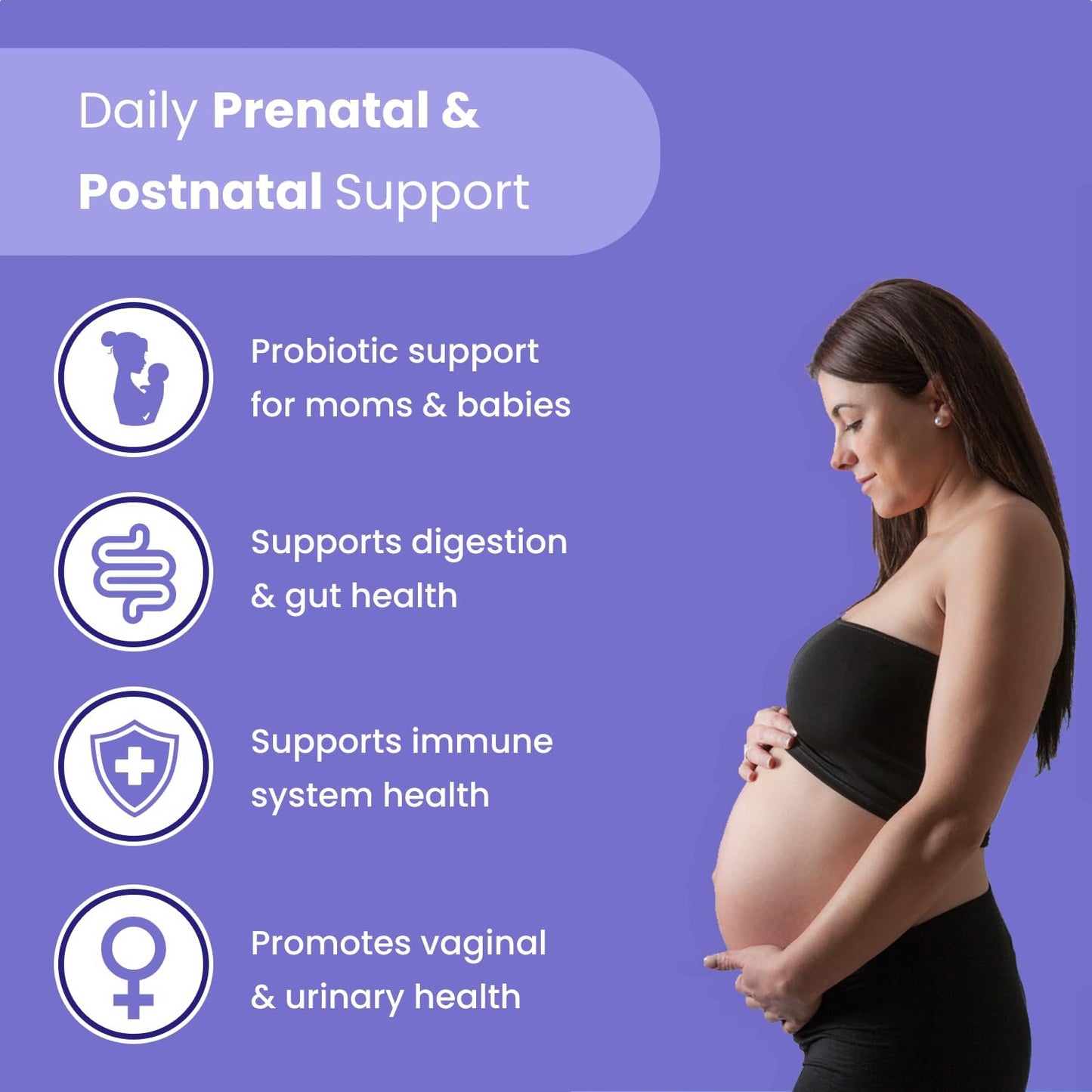 Mother's Promise mejor paquete para salud prenatal y postnatal
