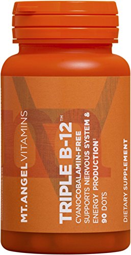 mt angel vitamins triple b12 puntos empaquetado