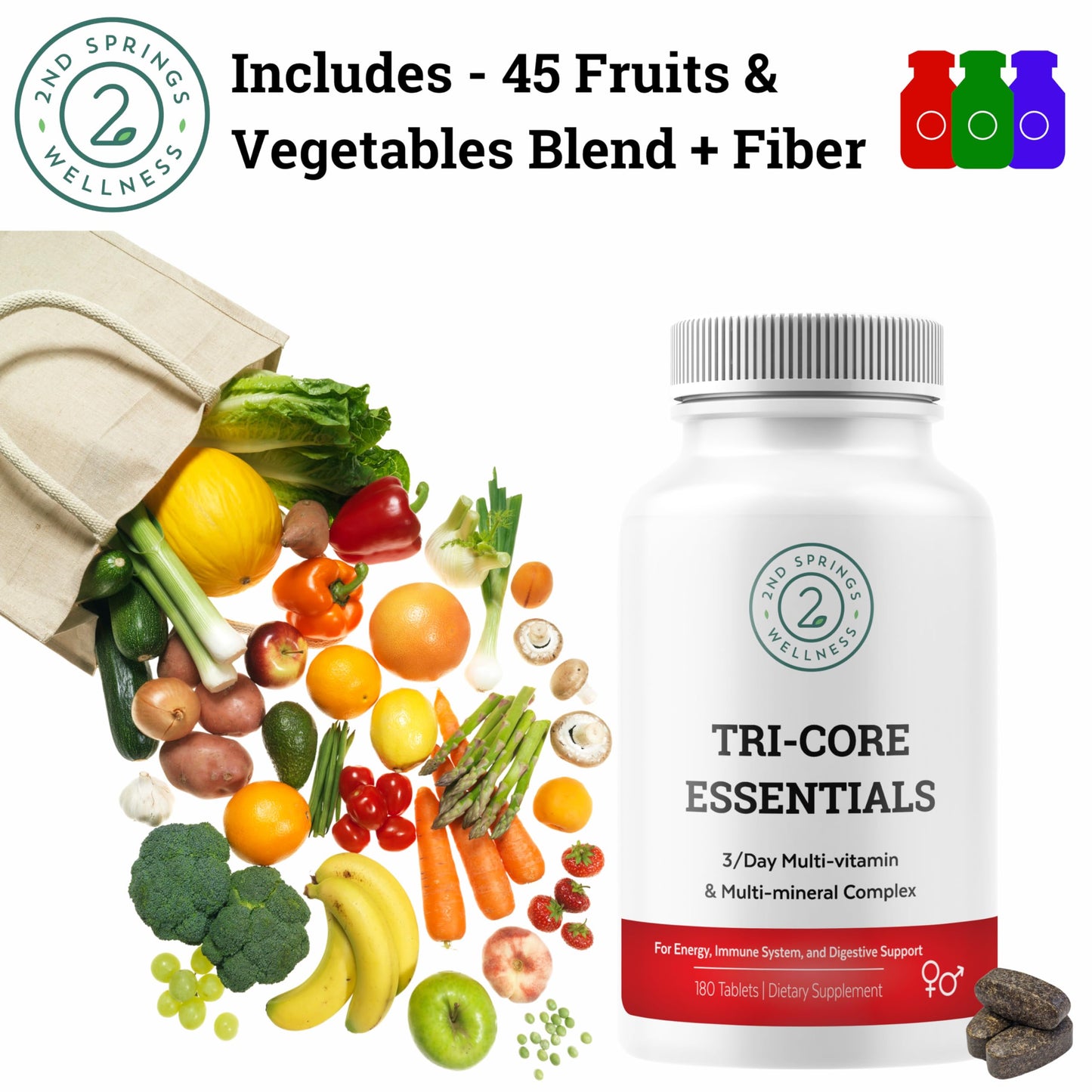 Multi-complejo Tri-Core Esencias Diarias