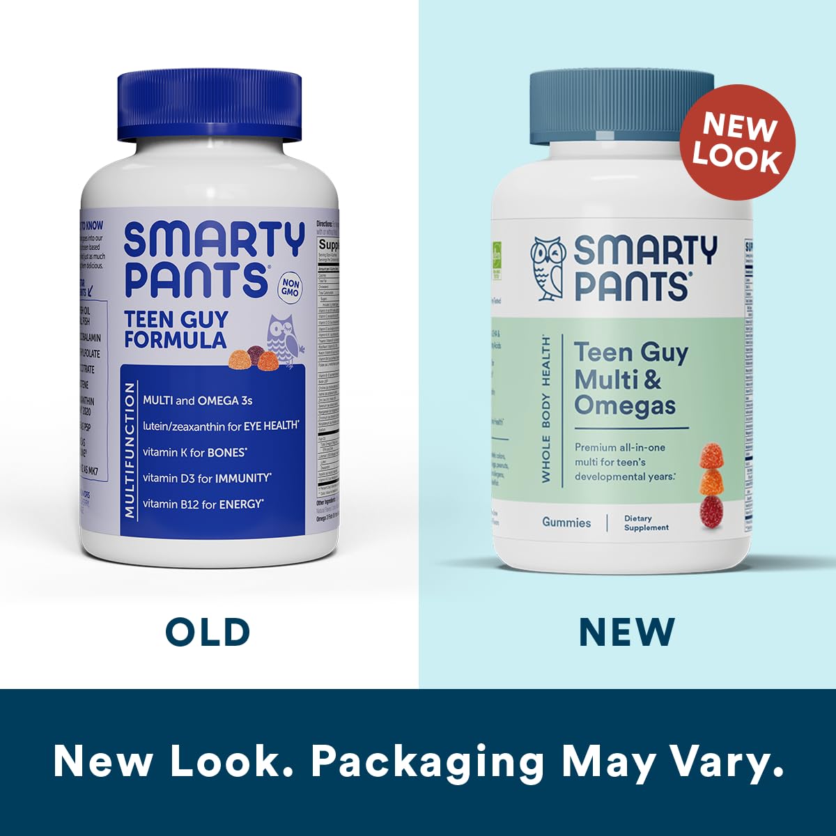 Multinutrientes que apoyan crecimiento y salud general SmartyPants