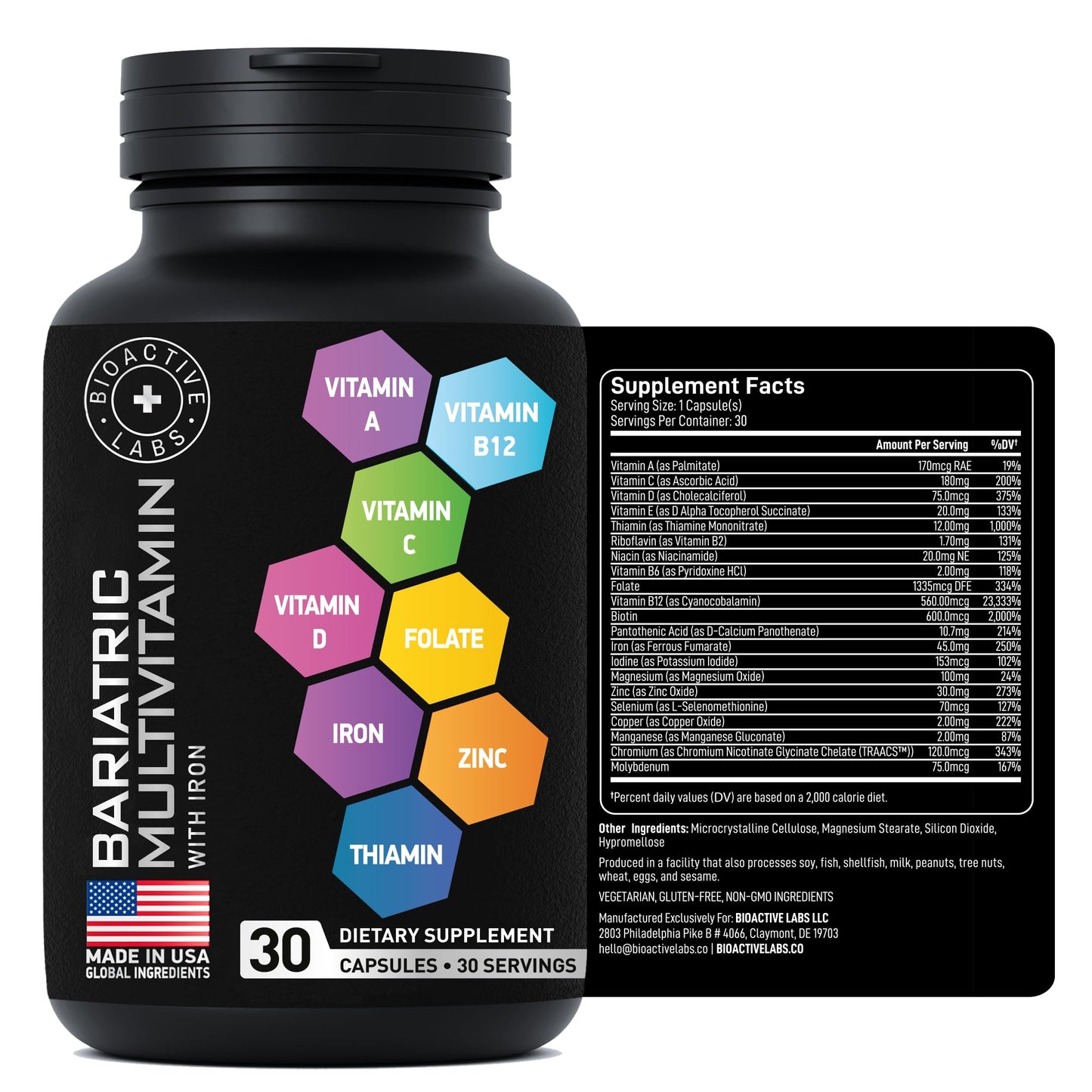 Multivitamin with Iron for Gastric Patients
