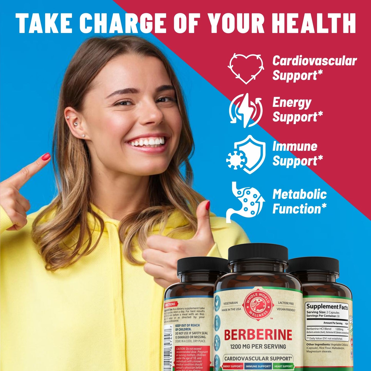 Multivitamina para hombres: energía y salud integral