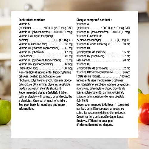 Multivitamina Webber Naturals botella