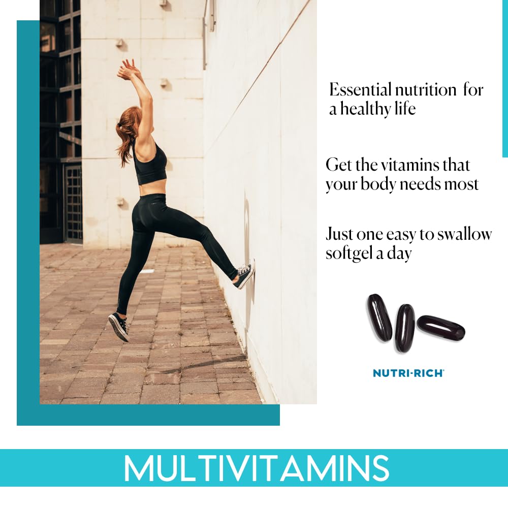 Multivitaminas para adultos Nutri-Rich