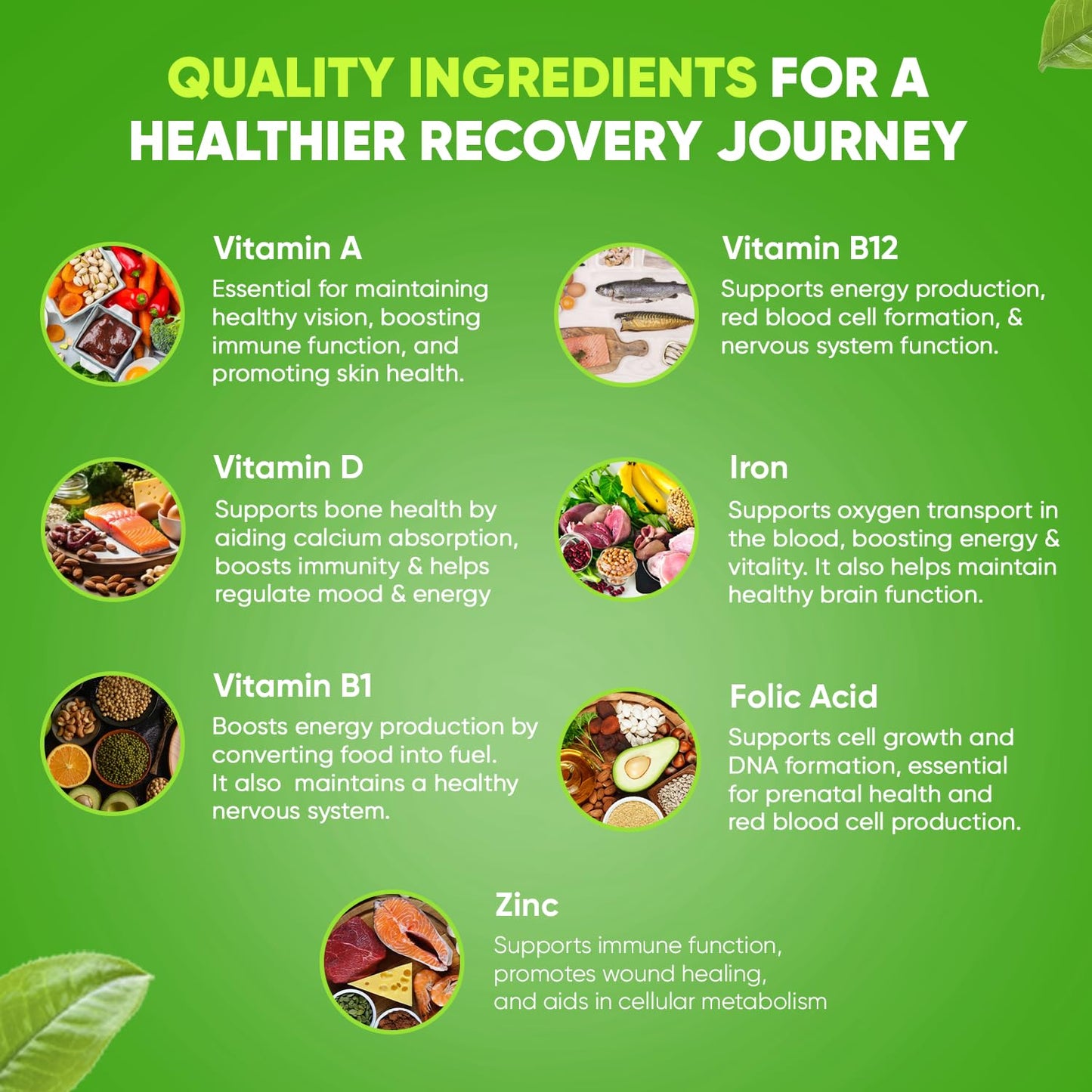 multivitaminas de alta absorción