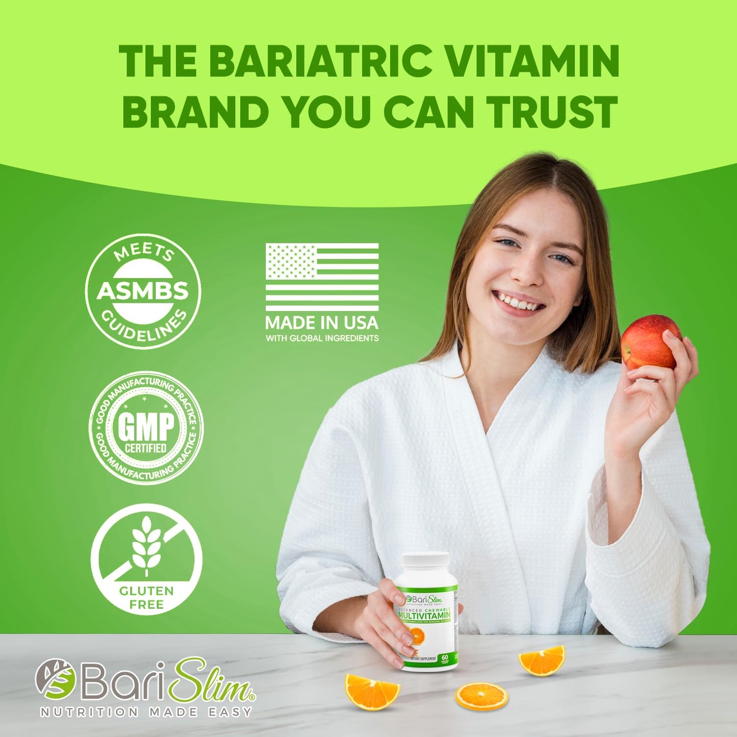 multivitaminas de naranja bariSlim