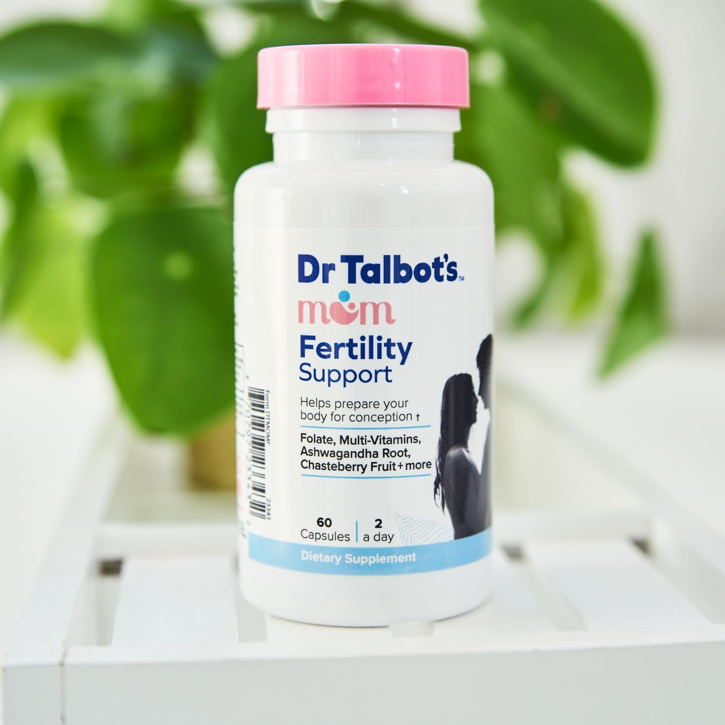 Multivitaminas Dr. Talbot's Mom para salud femenina reproductiva