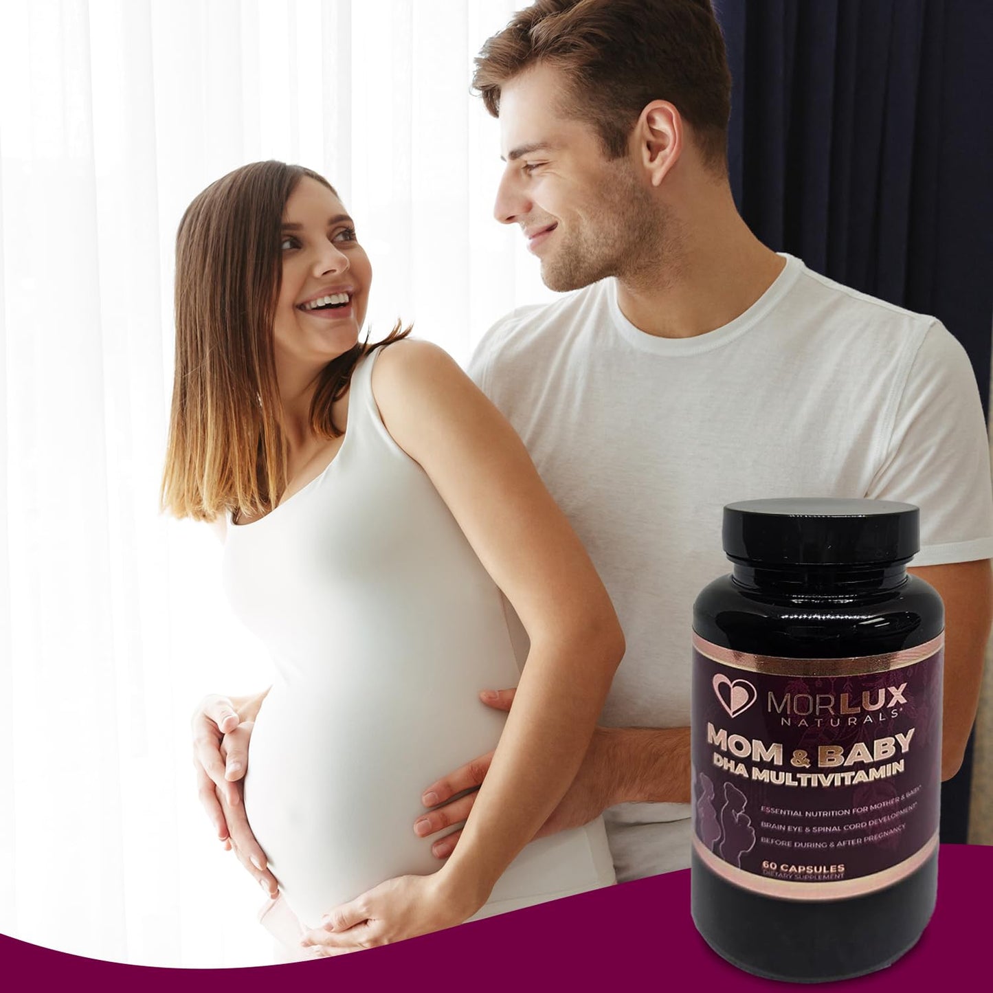 Multivitaminas para embarazadas y lactantes Morlux Naturals