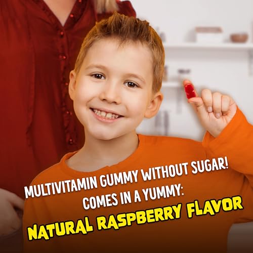 multivitaminas apoyo crecimiento saludable niños