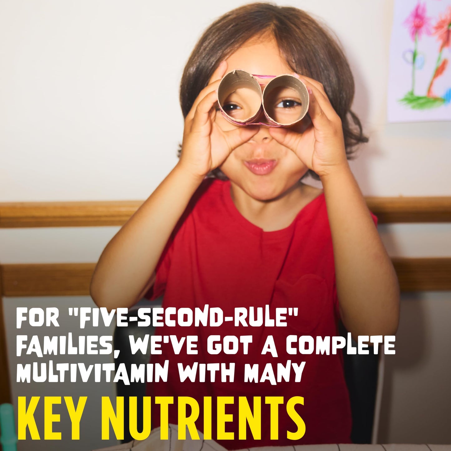 Multivitaminas Flintstones para niños tabletas masticables hierro y vitaminas