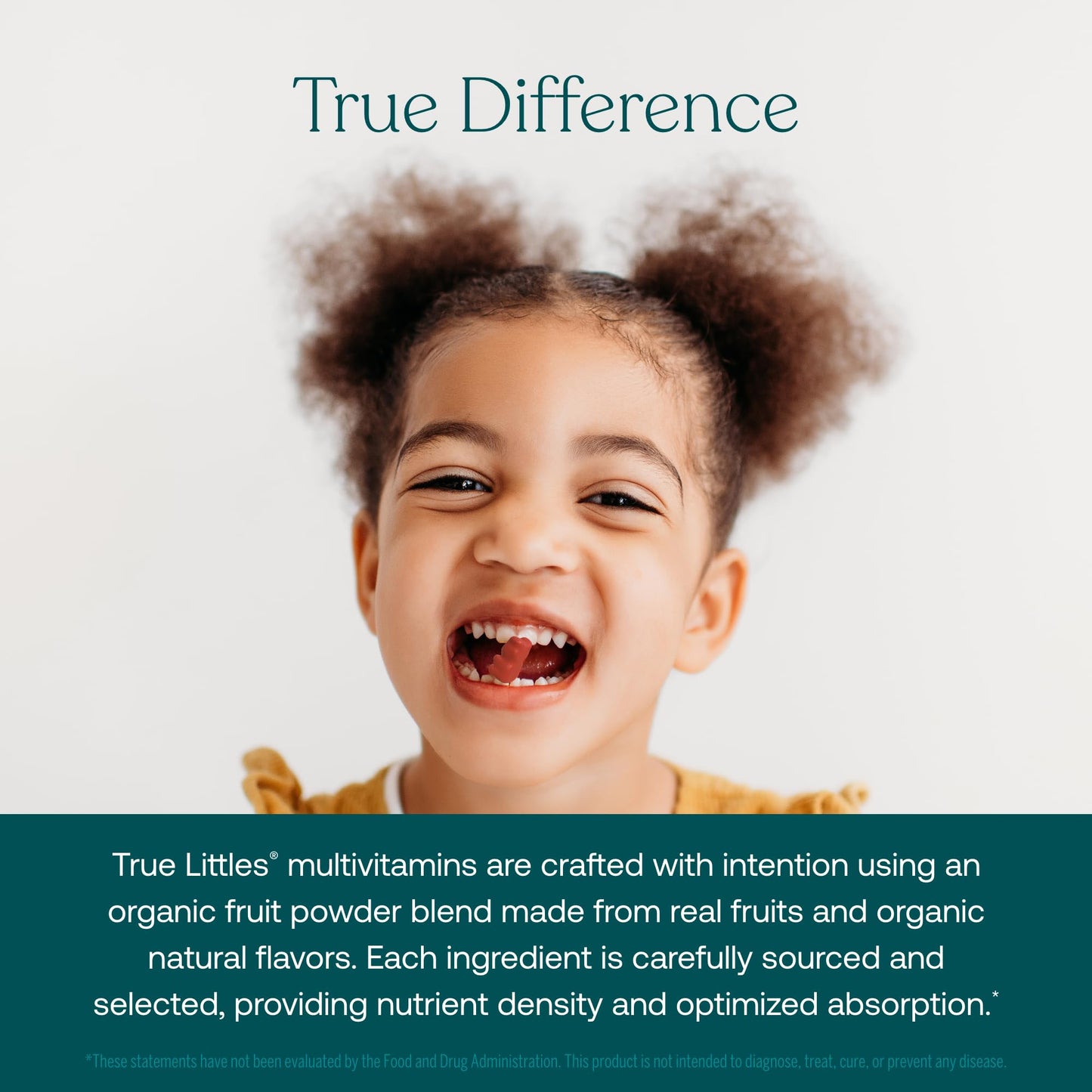 Multivitaminas niños para apoyo visual y cognitivo True Grace