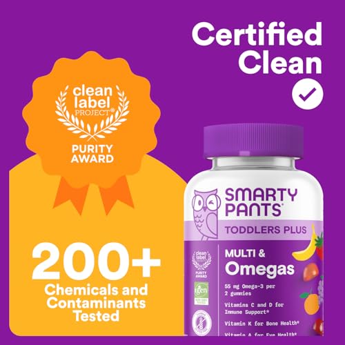 Multivitaminas para niños sin gluten con biotina de SmartyPants