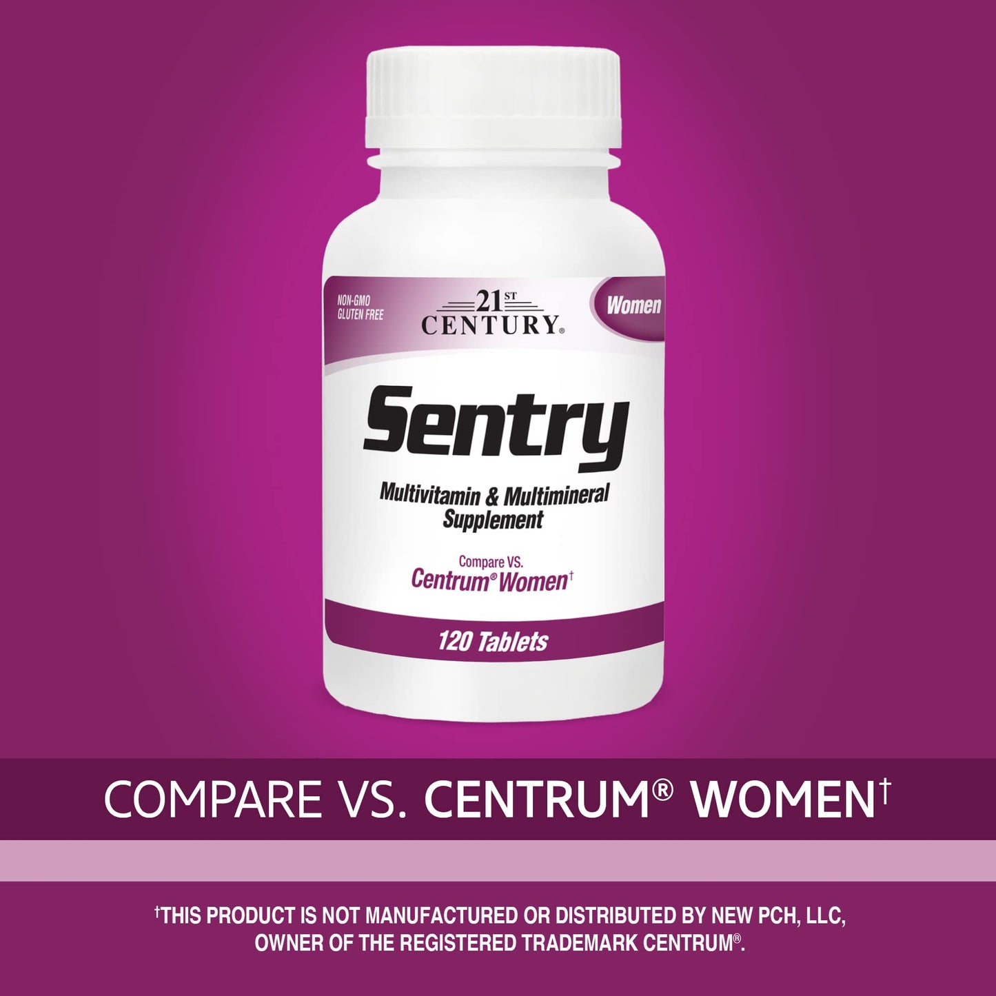 Multivitaminas sin gluten ni OGM