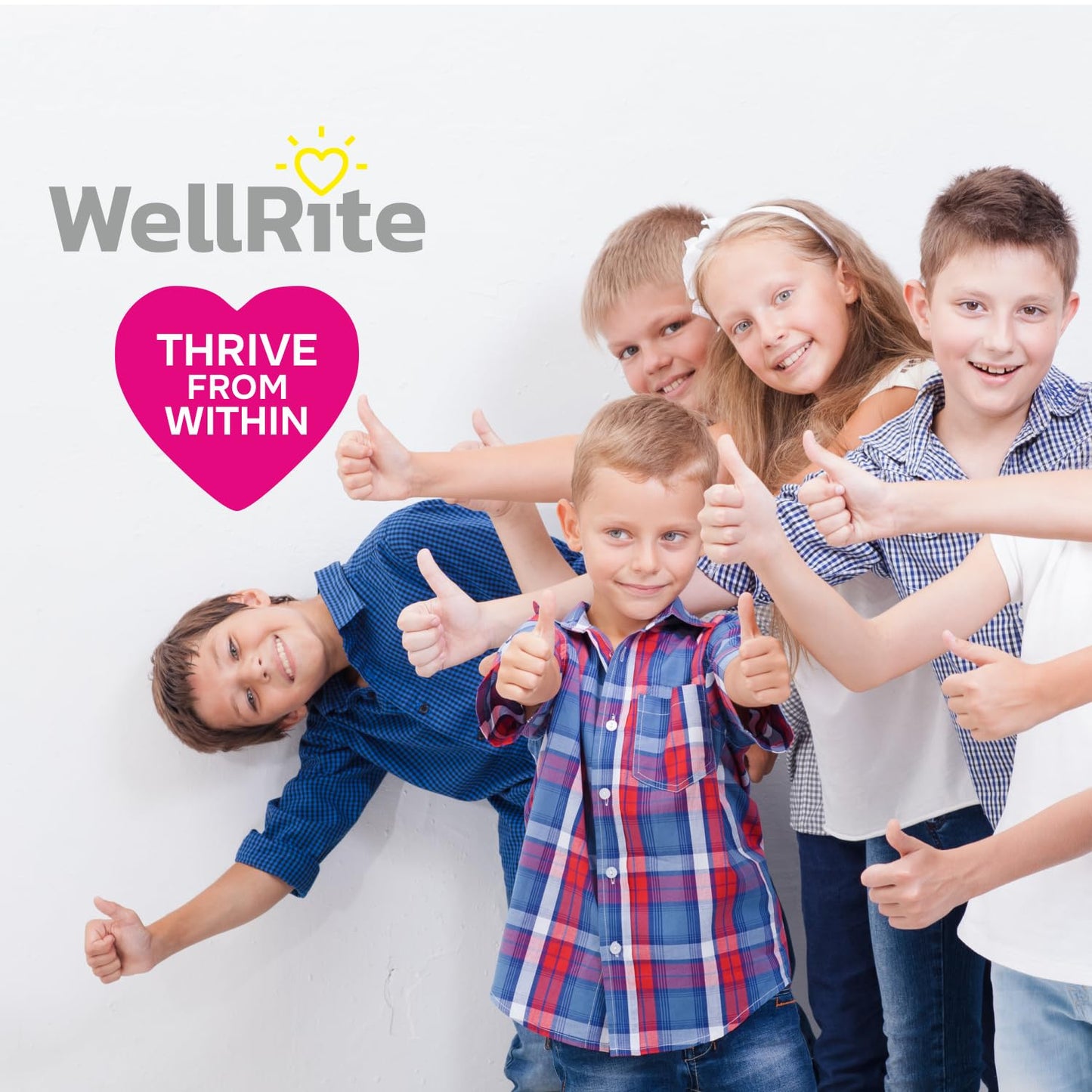 Multivitaminas Wellrite para niños