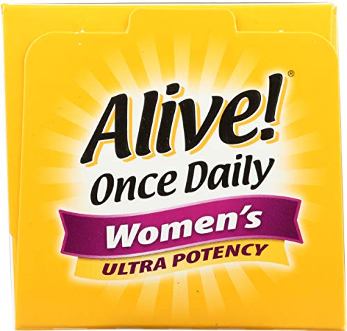 El multivitamínico Alive! pack de 60 para salud femenina