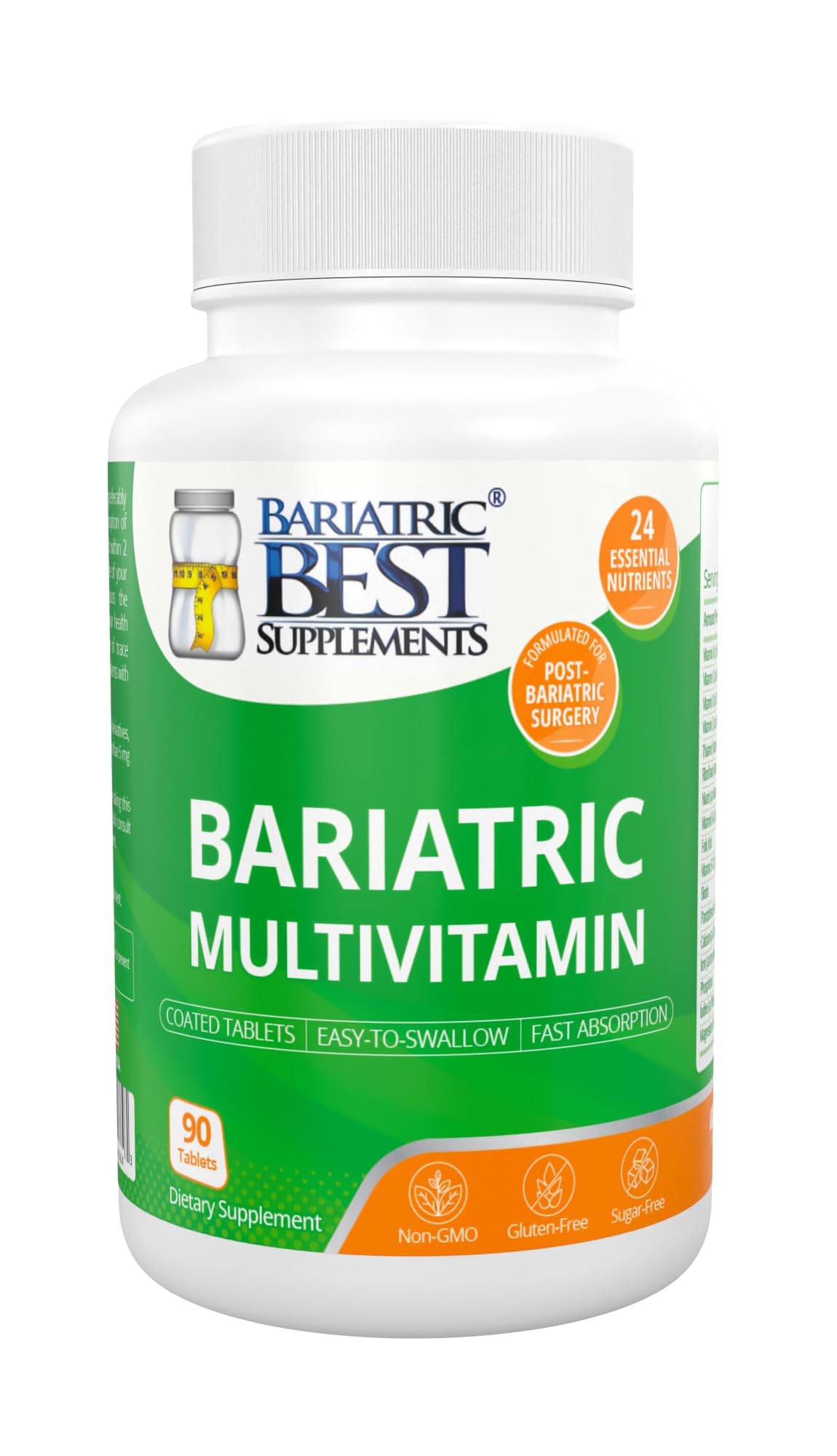 Botella de multivitamínicos bariátricos - 90 tabletas