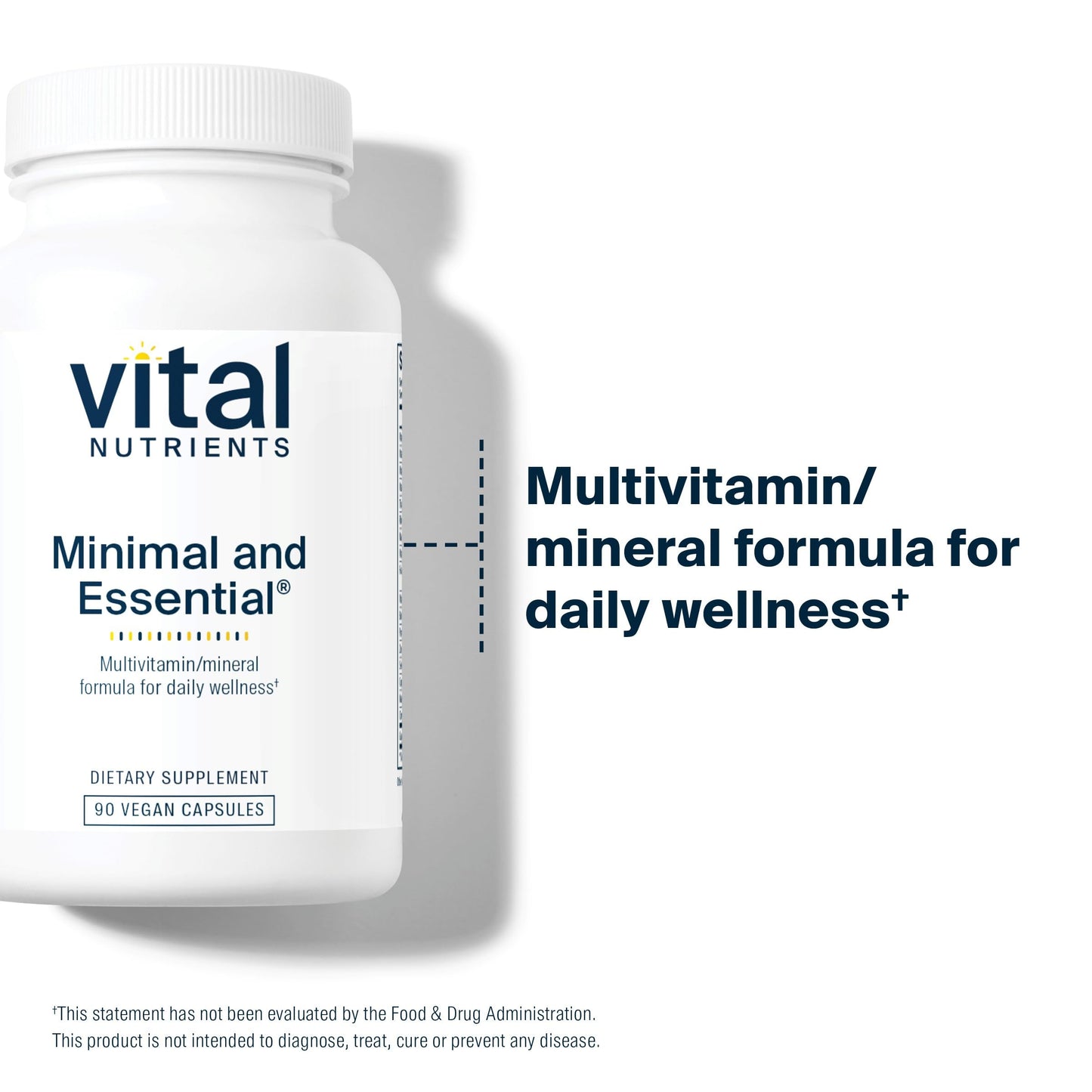 Imagen del multivitamínico para bienestar diario de Vital Nutrients.