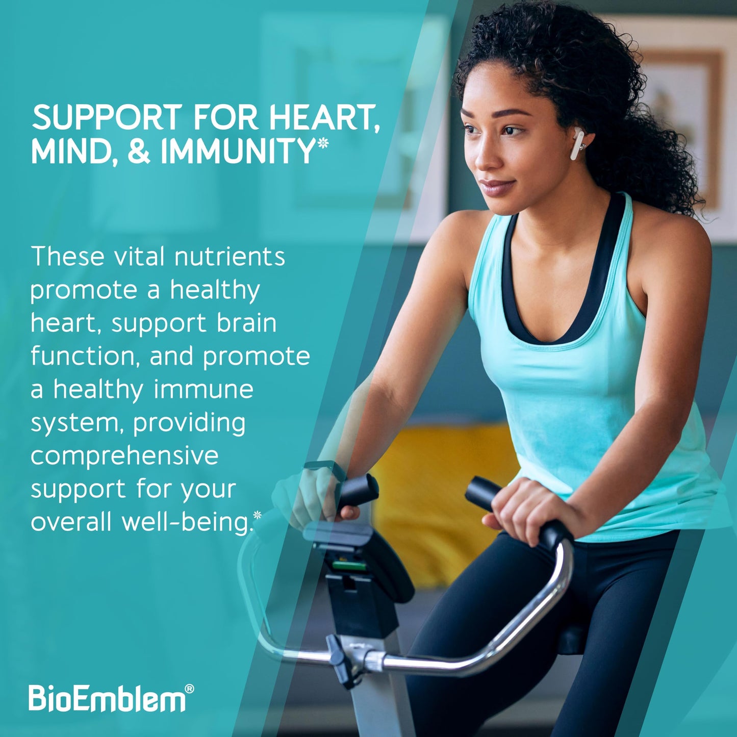 Multivitamínico BioEmblem con magnesio vitamina d3 y k2