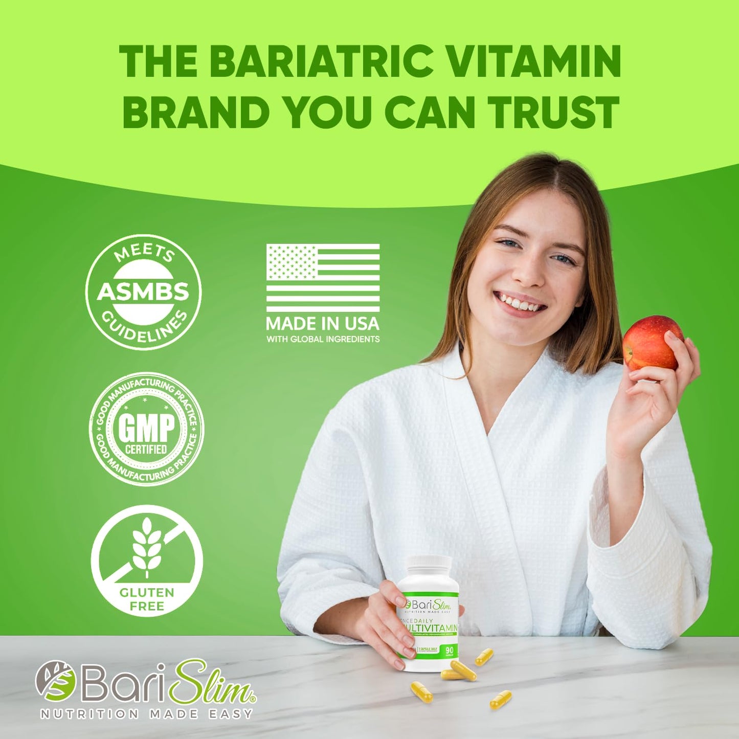 Multivitamínico BariSlim calidad garantizada