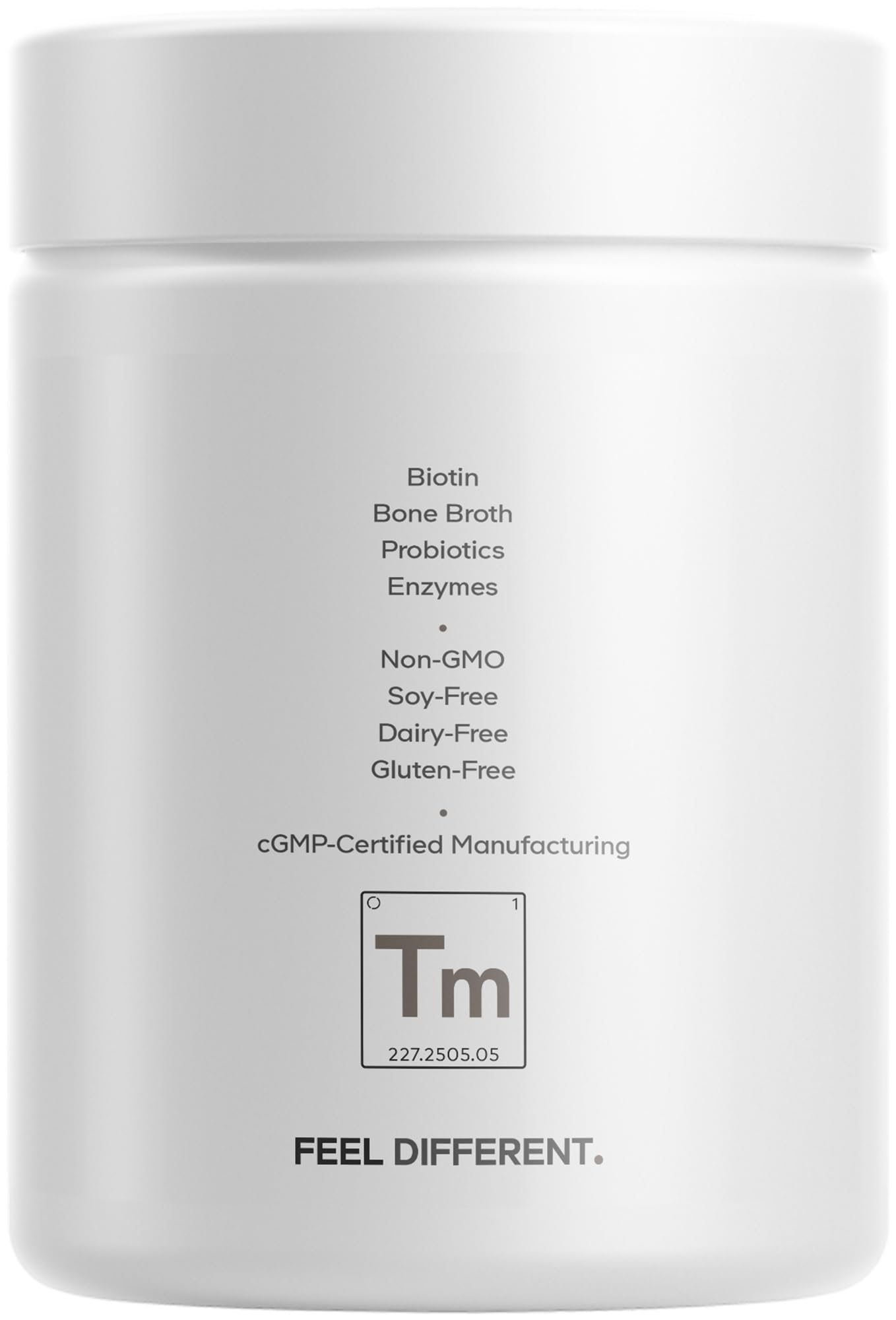 Multivitamínico Codeage con ingredientes naturales para teens