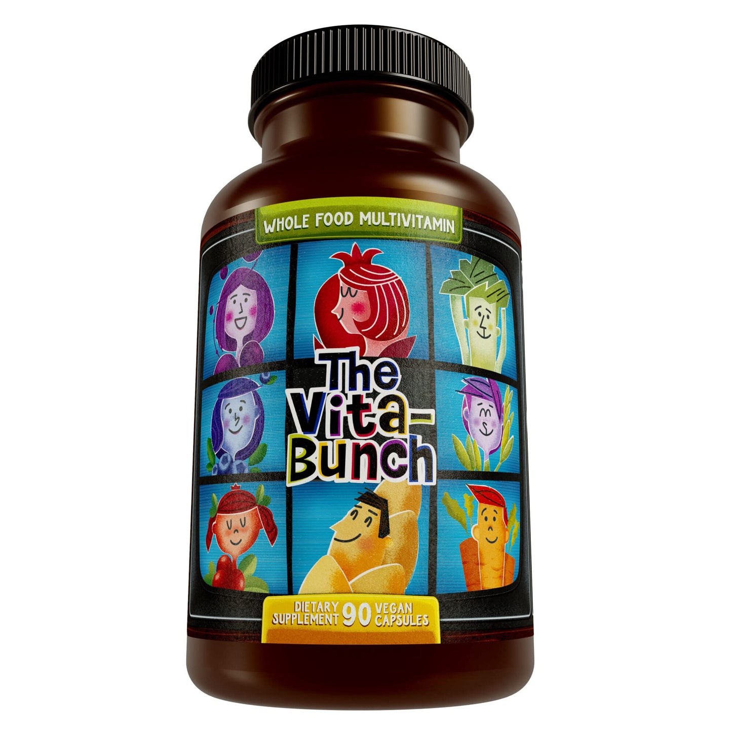 Multivitamínico diario para toda la familia