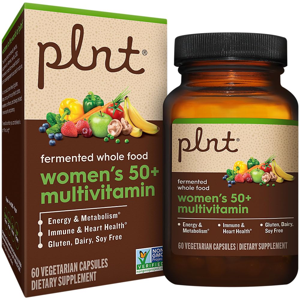 Multivitamínico para mujeres 50 fermentado y ingredientes clave