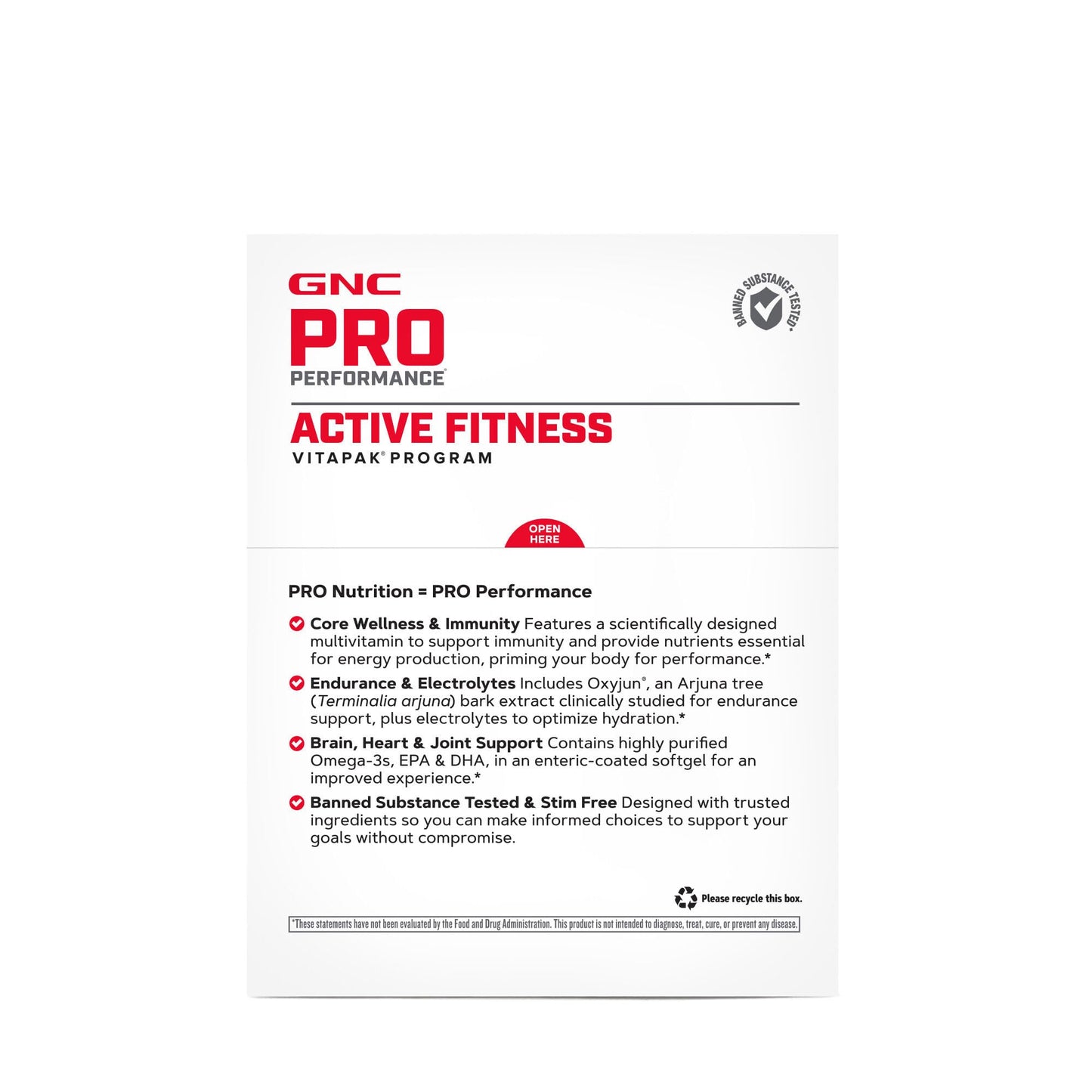 Multivitamínico GNC con omega-3 y resistencia