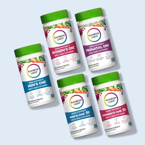 Gran multivitamínico para mujeres de Rainbow Light