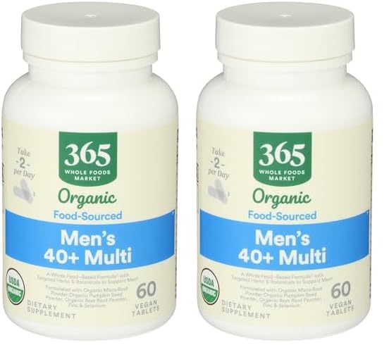 Multivitamínico para hombres 40+ de Whole Foods Market