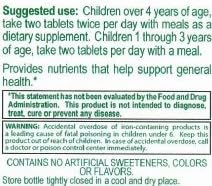 Multivitamínico infantil fácil de masticar Dialyvite
