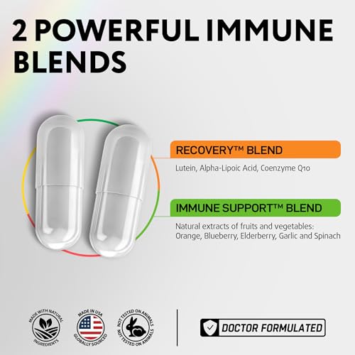 Multivitamínico con ingredientes no OMG - Hecho en USA