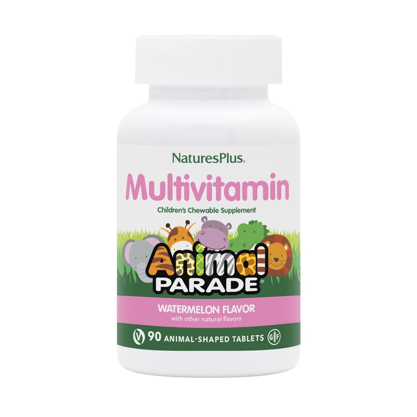 Multivitamínico masticable sabor sandía para niños