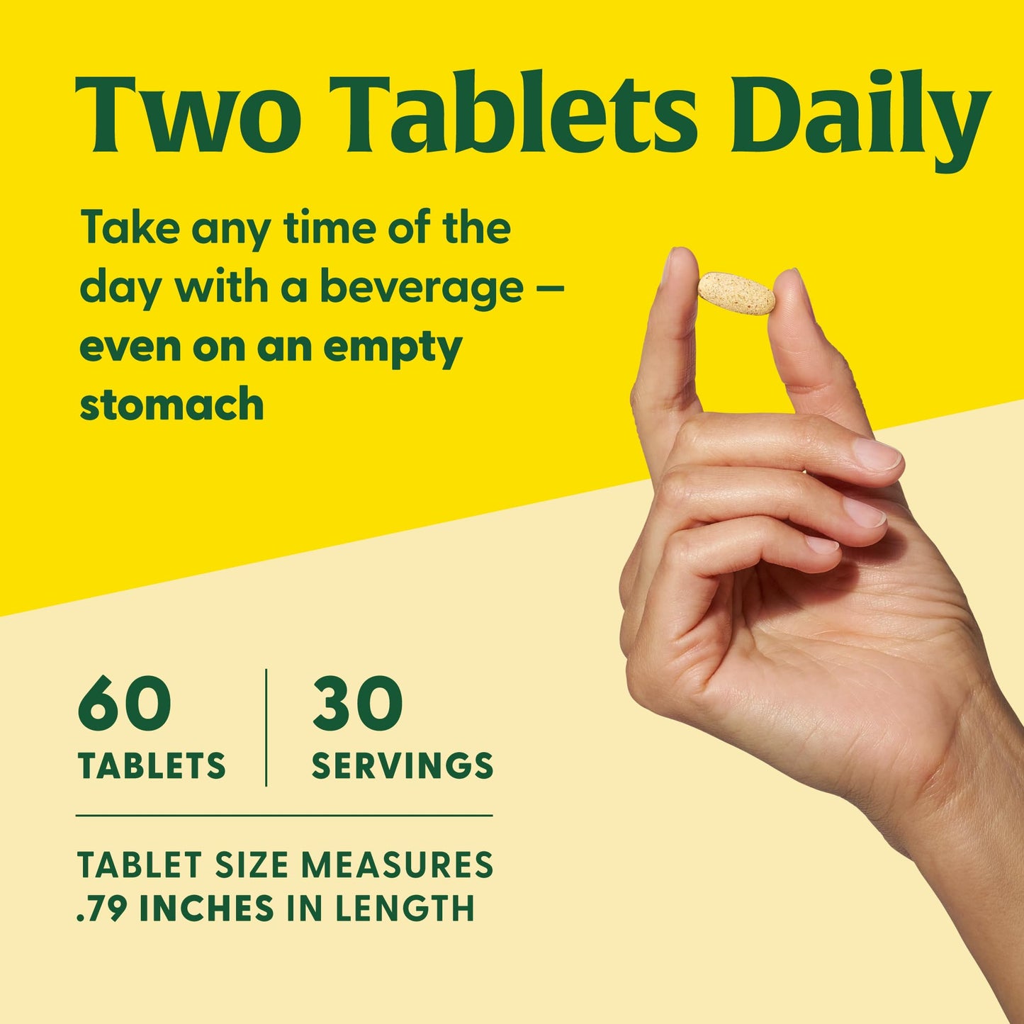 Multivitamínico MegaFood para apoyo inmune, 60 tabletas.
