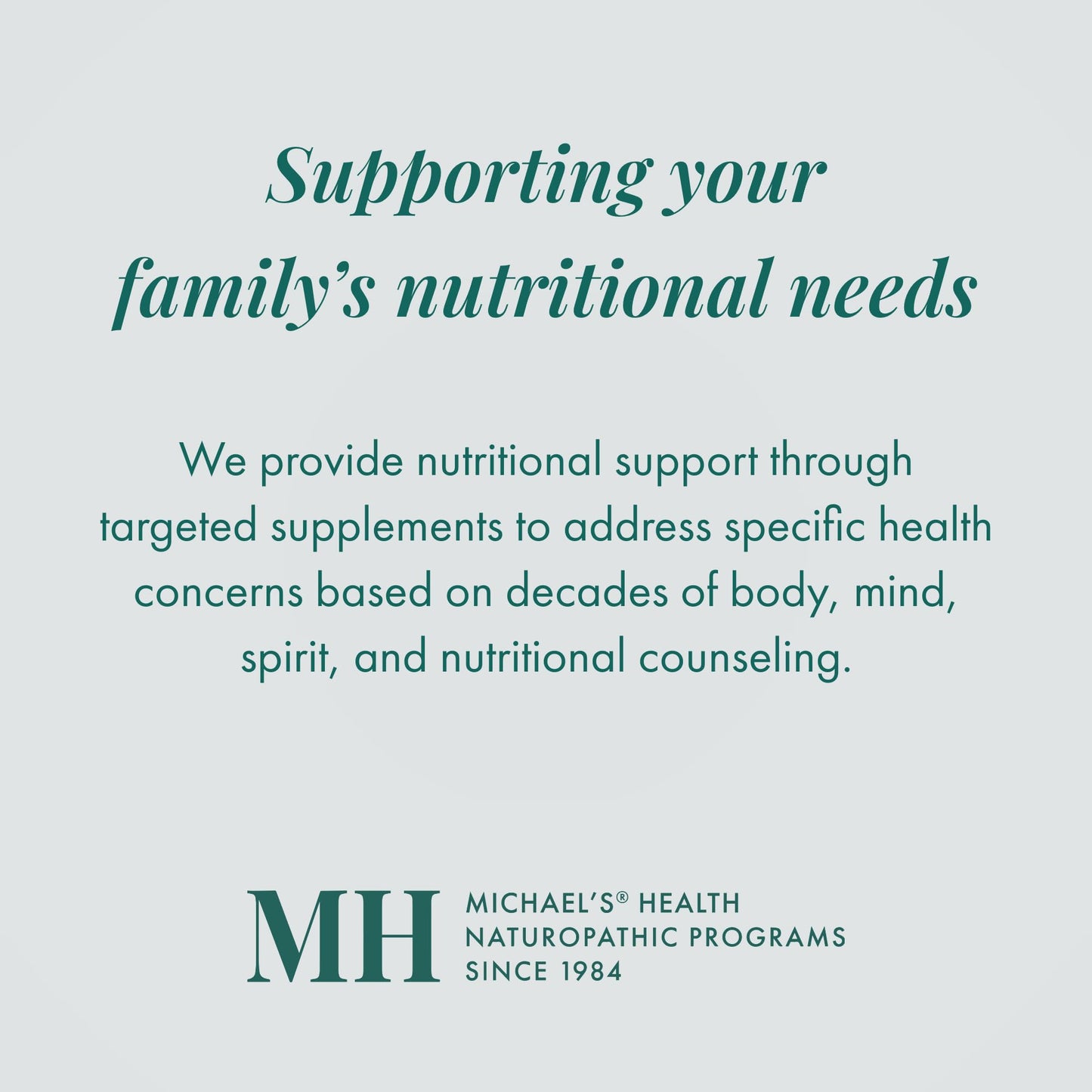 Multivitamínico MICHAEL'S Health para niñas crecimiento saludable