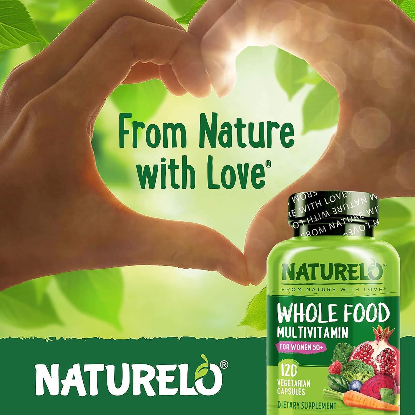 Multivitamínico NATURELO de la naturaleza con amor
