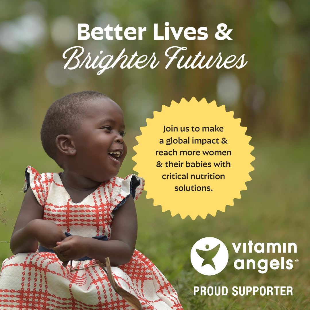 multivitamínico para niños de Earth's Splendor mejorando vidas brillantes