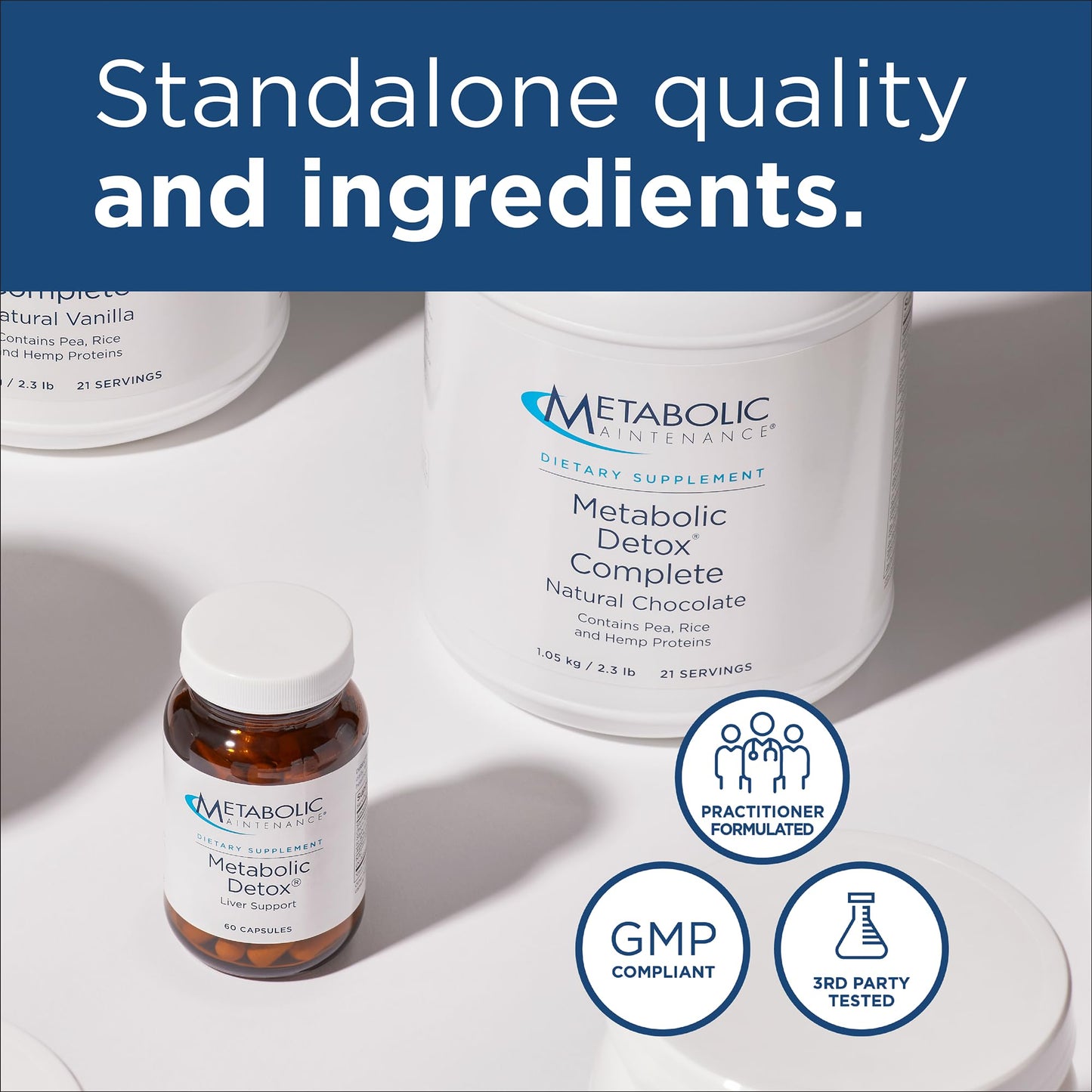 Multivitamínico para niños Metabolic Maintenance cápsulas pequeñas