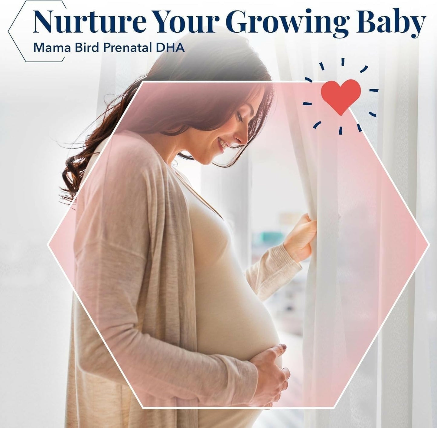 Multivitamínico prenatal omega-3 Best Nest Wellness