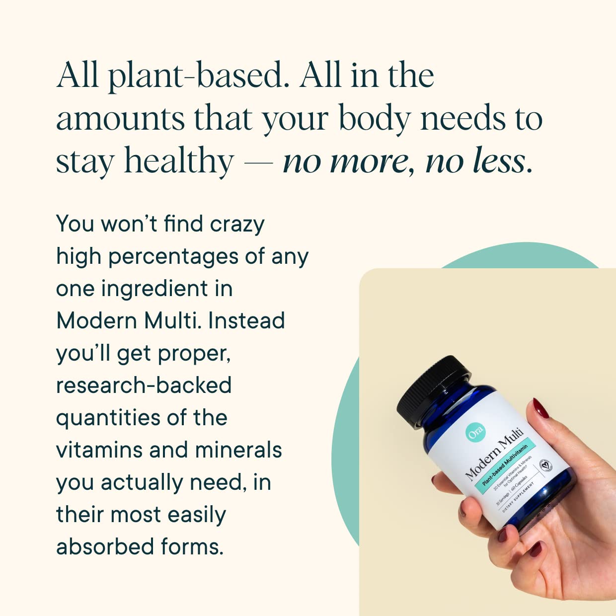 Multivitamínico con protección cognitiva y ocular