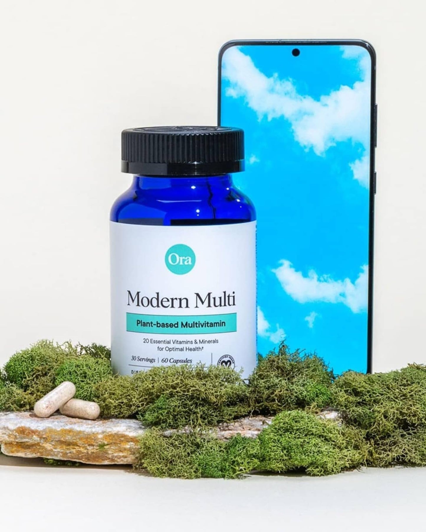 Multivitamínico protector de luz azul