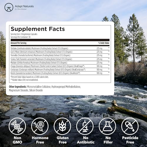 Multivitamínico con mezclas sin rellenos ni granos contaminantes