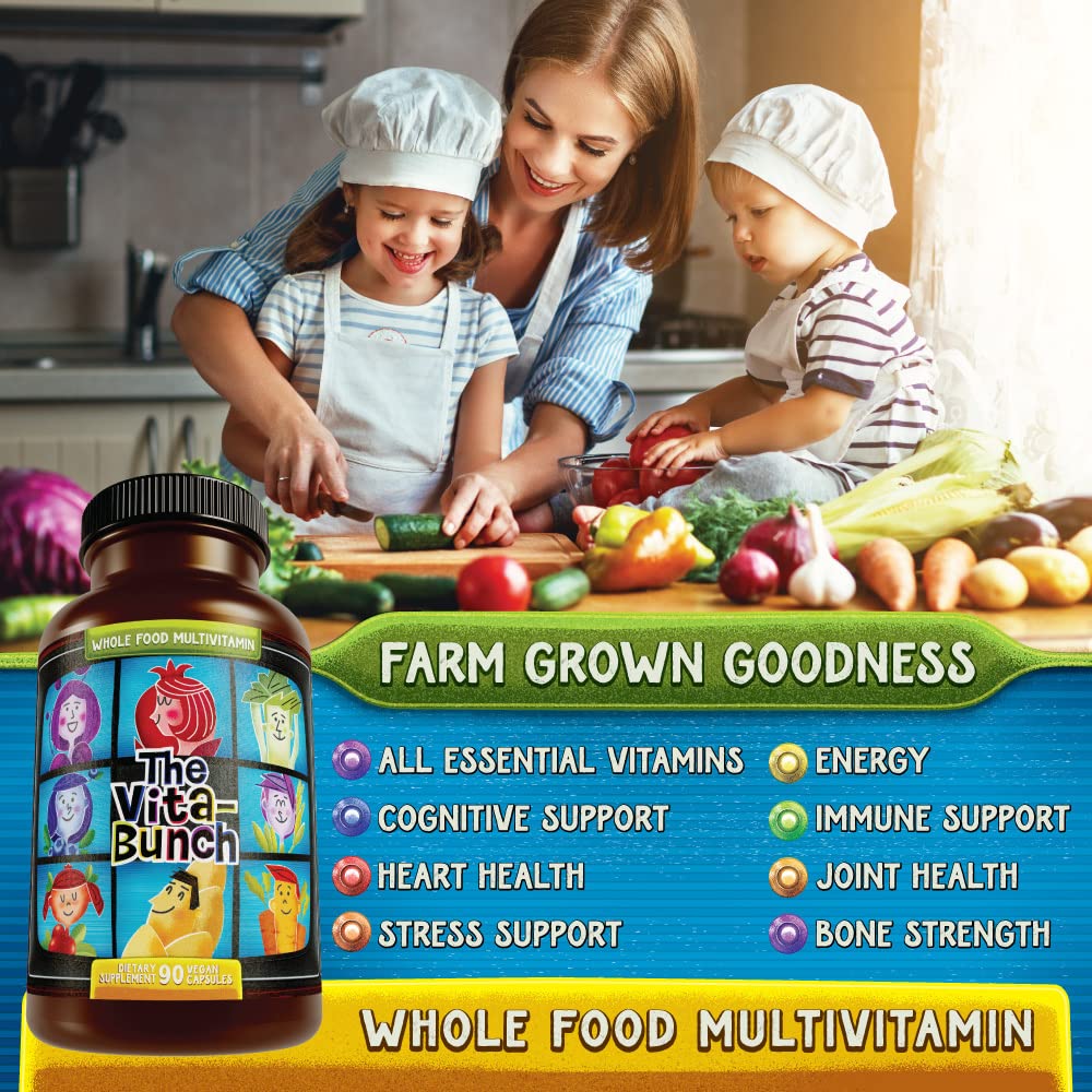 Multivitamínico de super alimentos hippie farms