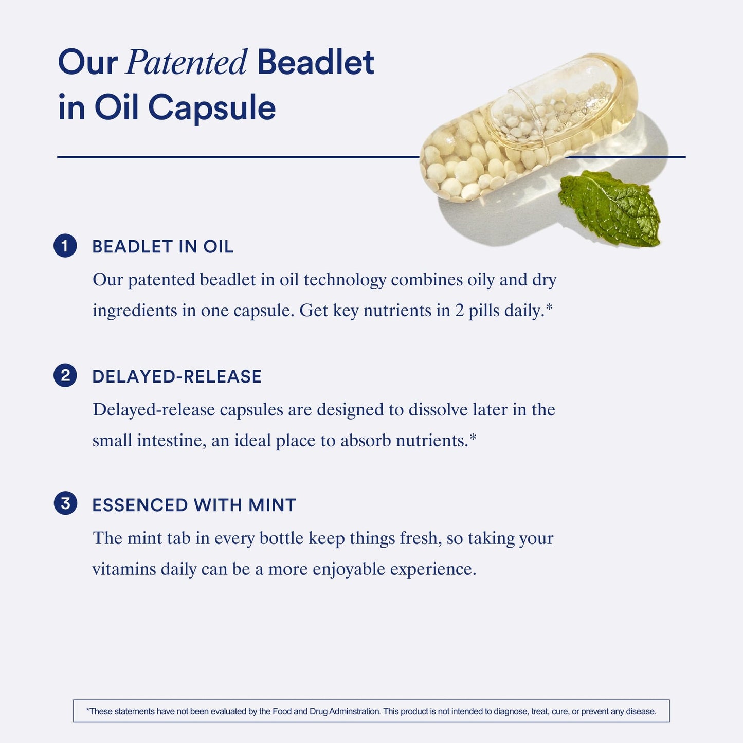 multivitamínico vegano con tecnología beadlet en aceite
