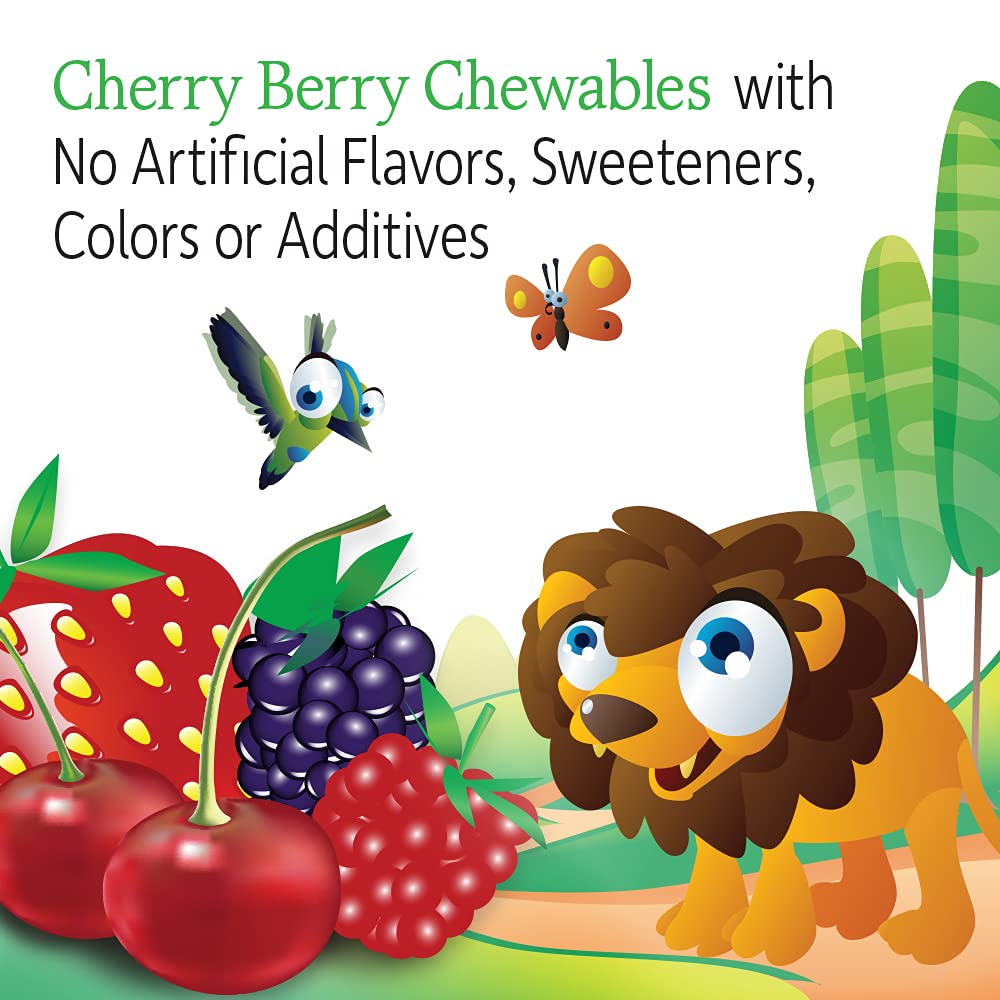 Multivitamínico con vitaminas esenciales y probióticos para niños Garden of Life
