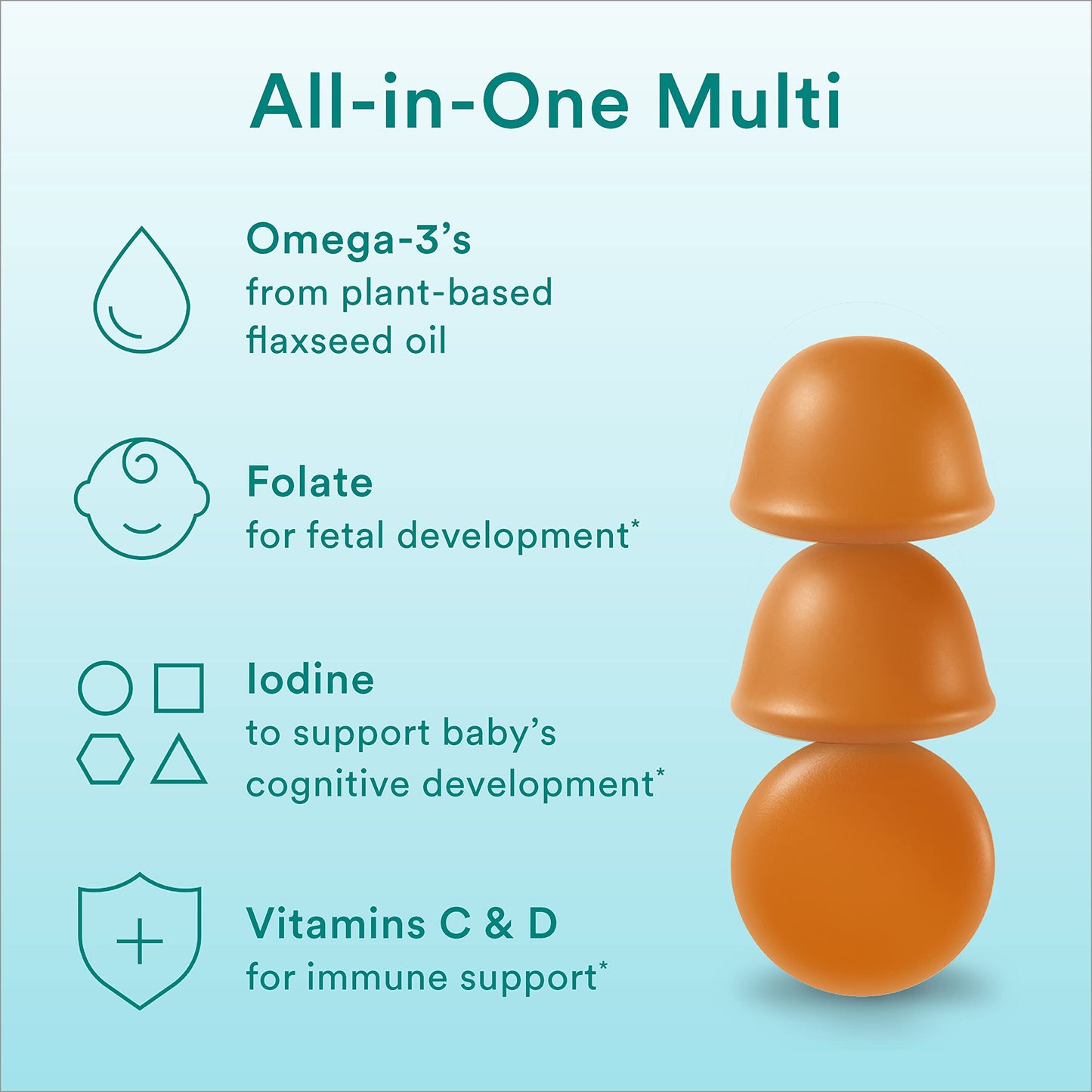 Multivitamínicos SmartyPants con vitamina D3 y omega 3 en gomitas