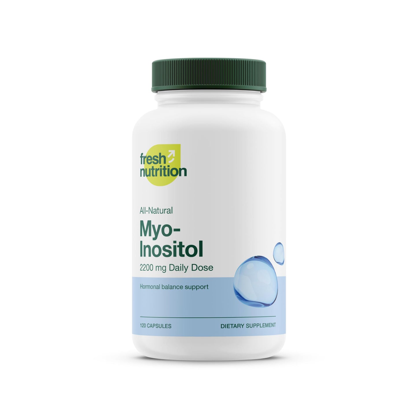 Cápsulas de Myo-Inositol 2200mg