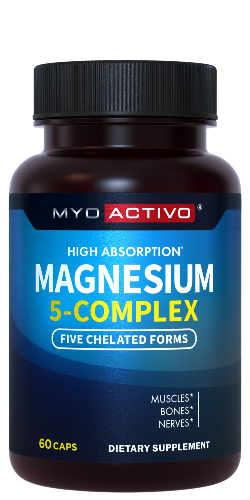 MyoActivo magnesio y vitaminas D3 K2 salud ósea
