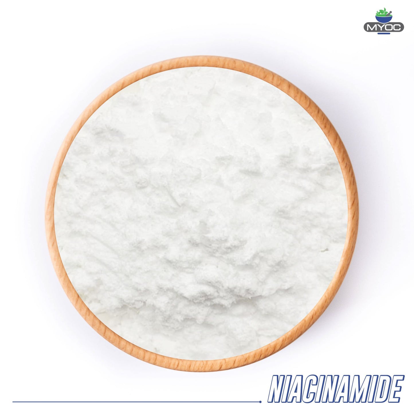 Polvo blanco de niacinamida MYOC para DIY cuidado de la piel