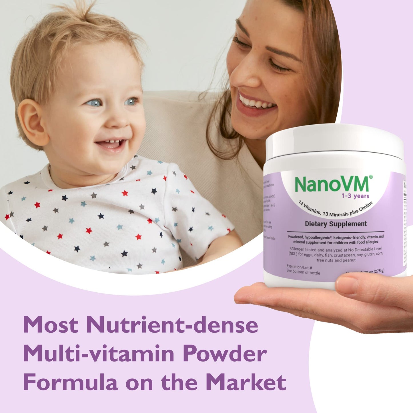 NanoVM para necesidades dietéticas infantiles