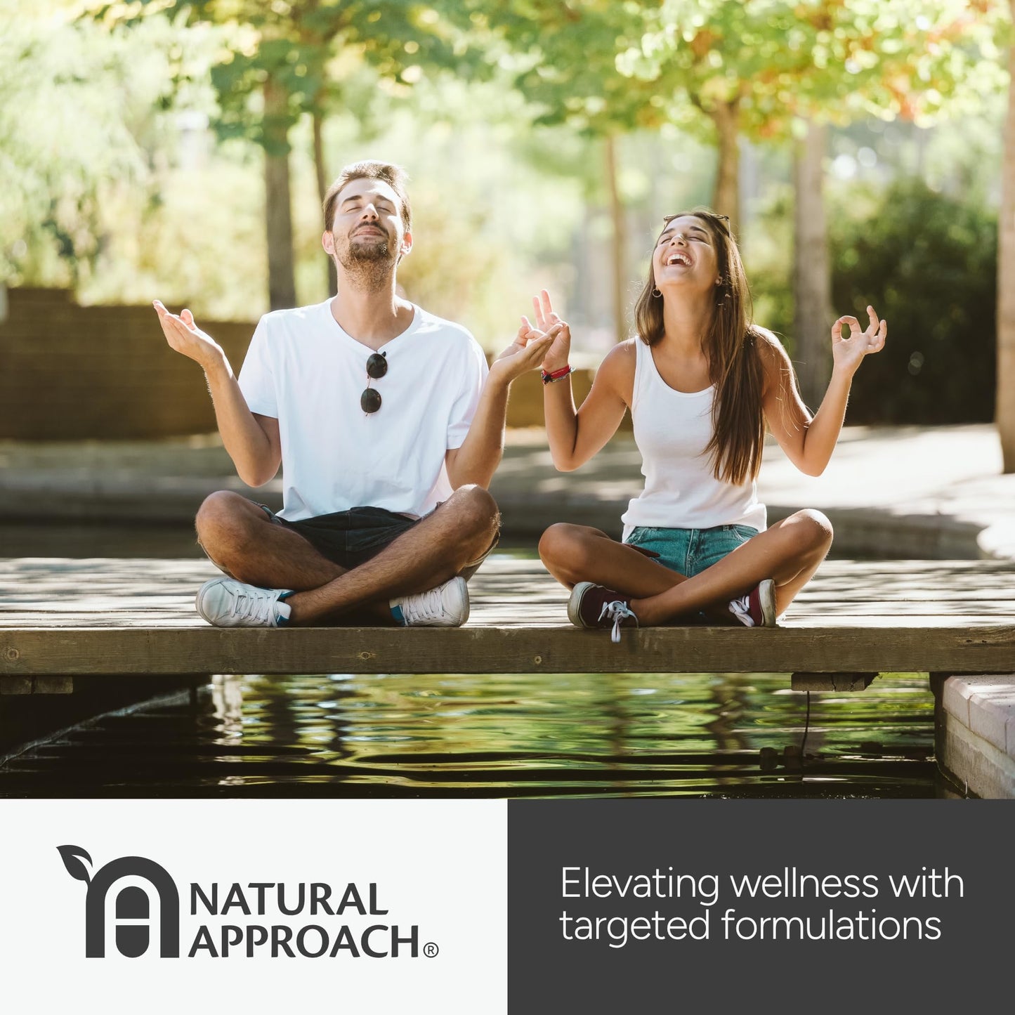 Natural Approach suplemento metilfolato con taurina y NAC